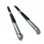 2006 Nissan Frontier Crew Cab Nerf Bars Stainless Steel