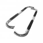 2013 Nissan Titan King Cab Nerf Bars Stainless Steel