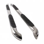 2009 Honda CRV Nerf Bars Stainless Steel