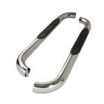 2010 Ford F350 Super Duty Regular Cab Nerf Bars Stainless Steel