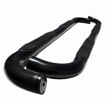 2011 Dodge Dakota Quad Cab Black Nerf Bars
