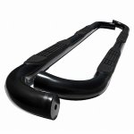 2004 Dodge Dakota Quad Cab Black Nerf Bars