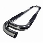 2012 Dodge Ram 2500 Mega Cab Nerf Bars Stainless Steel