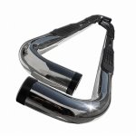 2004 Dodge Durango Nerf Bars Stainless Steel