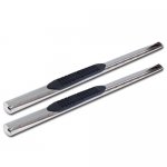 2002 GMC Sierra 2500 Regular Cab Nerf Bars Stainless Steel 5 Inches Oval