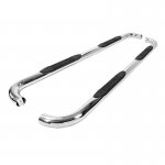 Ford F150 SuperCab 2009-2014 Nerf Bars Stainless Steel