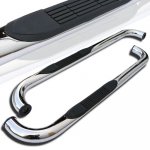 2005 Ford F150 Regular Cab Nerf Bars Stainless Steel