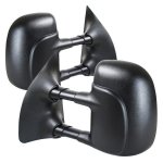 2000 Ford Excursion Black Manual Towing Mirrors