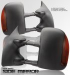 2005 Ford F550 Super Duty Towing Mirrors Power Heated LED Signal Lights 2005 Ford F550 Super Duty Towing Mirrors Power Heated LED Signal Lights