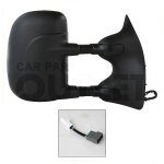 2005 Ford Excursion Power Heated Right Passenger Side Towing Mirror