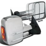 Chevy Avalanche 2002-2006 Power Heated Towing Mirrors Chrome LED Signal Lights