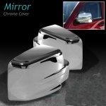 2007 Dodge Nitro Chrome Side Mirror Covers