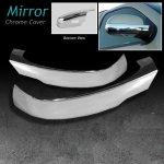 2007 GMC Sierra Chrome Mirror Covers