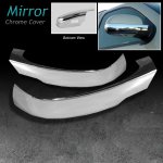 2011 GMC Sierra Chrome Mirror Covers