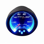 Black 2 Inches Oil Pressure Gauge Black 2 Inches Oil Pressure Gauge