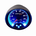 Black 2 Inches Boost Gauge Black 2 Inches Boost Gauge
