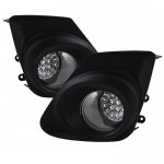 Toyota Corolla 2011-2013 Clear LED Fog Lights