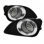 2011 Toyota Camry Clear LED Fog Lights