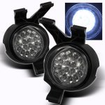 1999 VW Beetle Clear LED Fog Lights