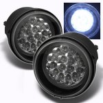 Jeep Patriot 2007-2009 Clear LED Fog Lights