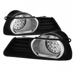 2009 Toyota Camry Clear LED Fog Lights 2009 Toyota Camry Clear LED Fog Lights
