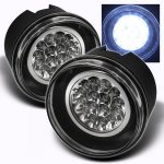 Jeep Commander 2006-2010 Clear LED Fog Lights Jeep Commander 2006-2010 Clear LED Fog Lights