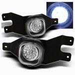 Ford F350 1999-2004 Clear LED Fog Lights Ford F350 1999-2004 Clear LED Fog Lights