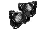 2009 Nissan Maxima Clear LED Fog Lights