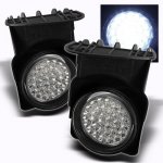 2004 GMC Sierra 2500 Clear LED Fog Lights
