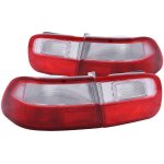 Honda Civic 1992-1995 Replacement Tail Lights Honda Civic 1992-1995 Replacement Tail Lights