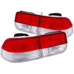 Honda Civic 1996-2000 Coupe Replacement Tail Lights