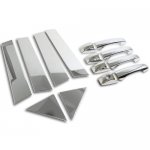 2006 Chrysler 300 Chrome Door Handle and Door Pillars