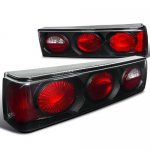 1990 Ford Mustang Black Custom Tail Lights