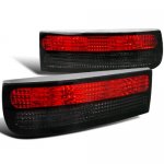 Nissan 300ZX 1990-1996 Red and Smoked Custom Tail Lights