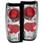 GMC S15 1982-1990 Chrome Custom Tail Lights GMC S15 1982-1990 Chrome Custom Tail Lights