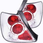 2003 Honda Civic Si Chrome Custom Tail Lights