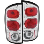 2003 Dodge Ram 2500 Clear Custom Tail Lights 2003 Dodge Ram 2500 Clear Custom Tail Lights