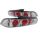 Acura Integra Coupe 1994-2001 Chrome Custom Tail Lights