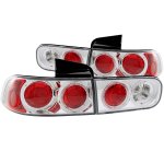 Acura Integra Sedan 1994-2001 Chrome Custom Tail Lights
