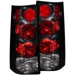 Chevy Express 1996-2002 Black Custom Tail Lights Chevy Express 1996-2002 Black Custom Tail Lights