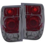 1999 Ford Ranger Smoked Custom Tail Lights