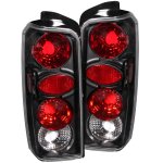 1998 Jeep Cherokee Black Custom Tail Lights