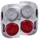 Infiniti QX4 1997-2003 Chrome Custom Tail Lights
