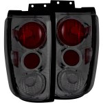 2002 Ford Expedition Smoked Custom Tail Lights