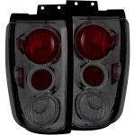 2000 Ford Expedition Smoked Custom Tail Lights 2000 Ford Expedition Smoked Custom Tail Lights