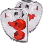 2005 Dodge Caravan Clear Custom Tail Lights