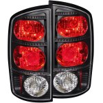 2003 Dodge Ram 3500 Black Custom Tail Lights 2003 Dodge Ram 3500 Black Custom Tail Lights