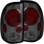 1998 Dodge Dakota Smoked Custom Tail Lights