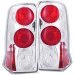 2004 Cadillac Escalade Chrome Custom Tail Lights
