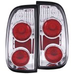 2004 Toyota Tundra Chrome Custom Tail Lights